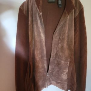 Brown Jacket